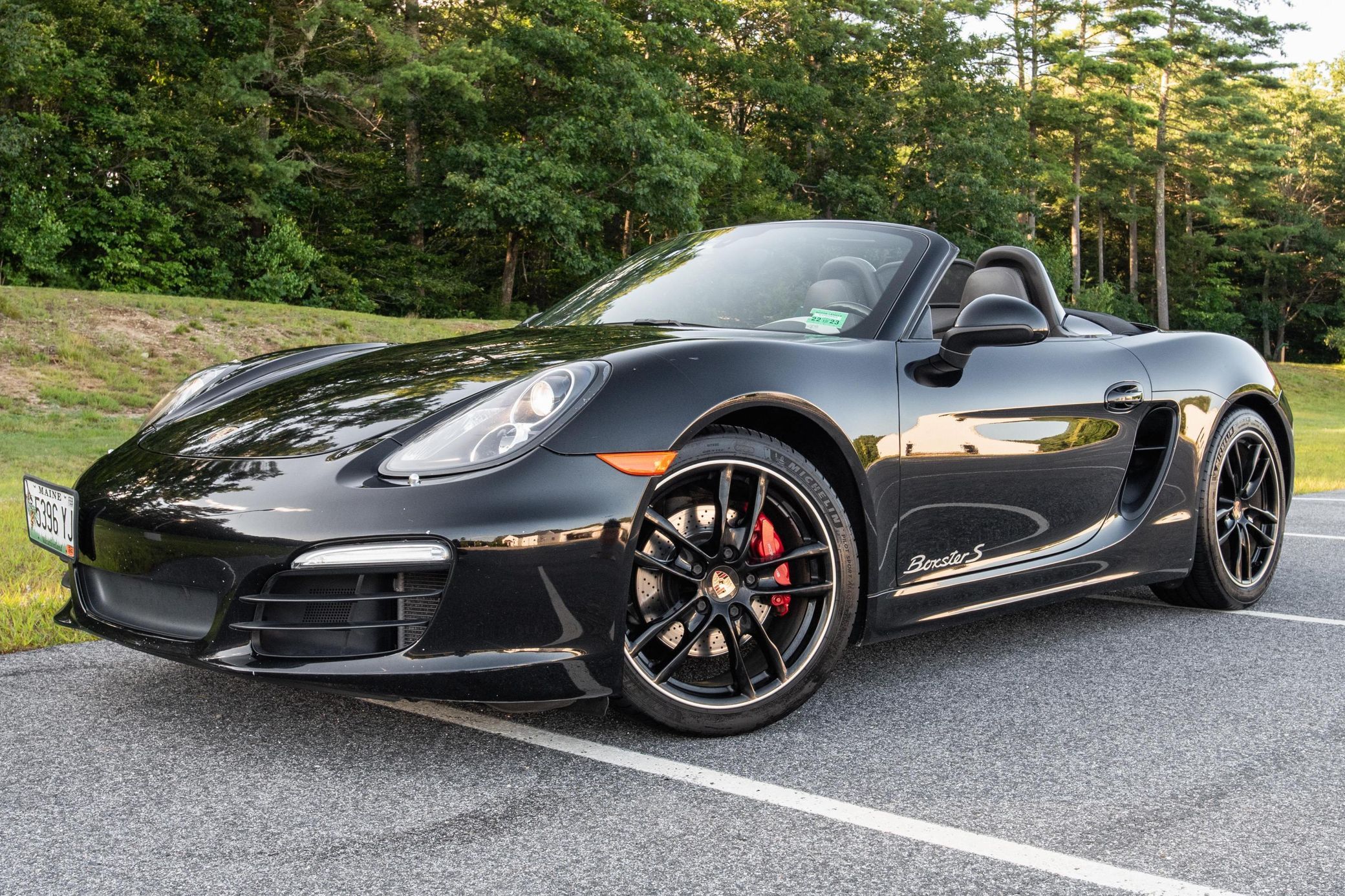 2014 Porsche Boxster S
