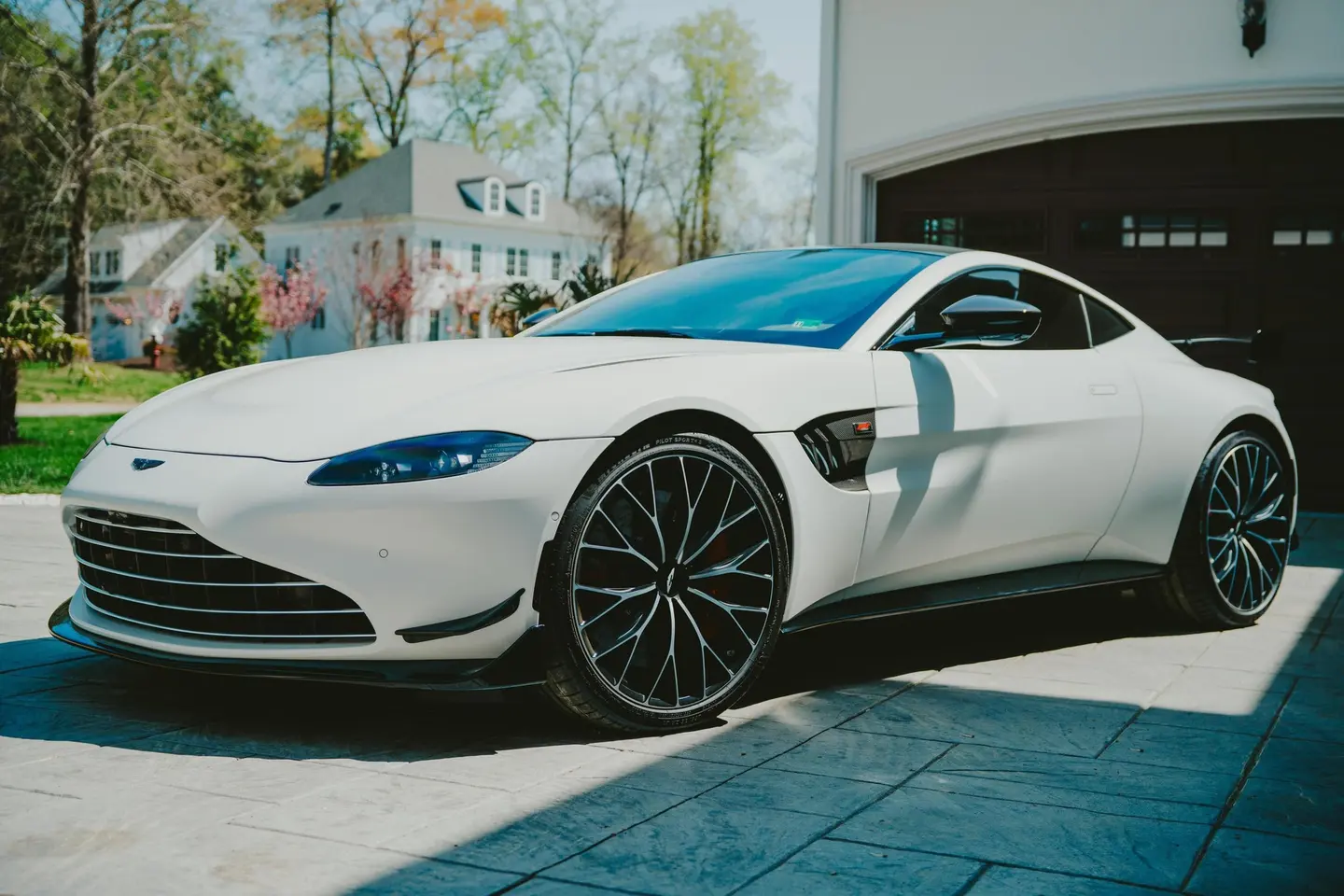 2021 Aston Martin Vantage F1 Edition, sold Apr 2026
