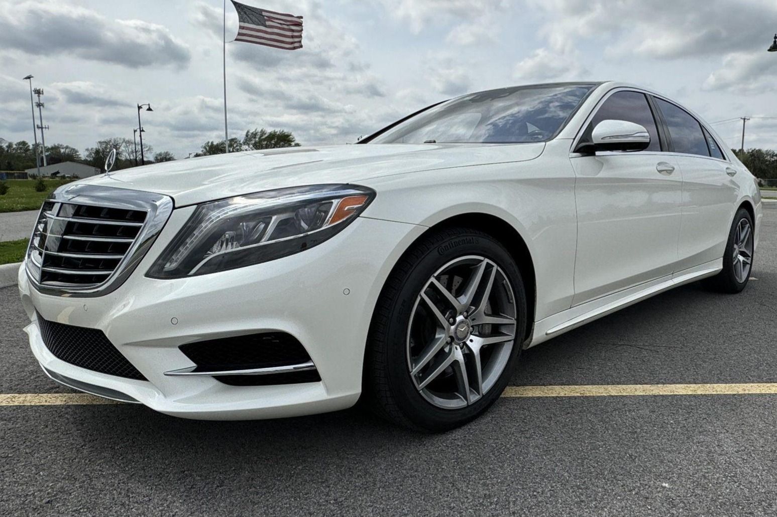 2015 Mercedes-Benz S-Class