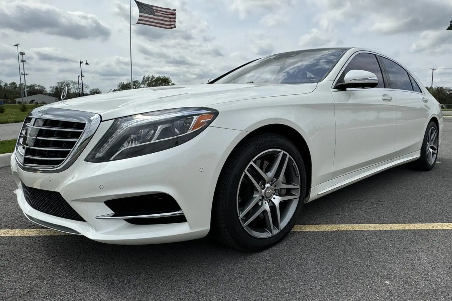 2015 Mercedes-Benz S-Class