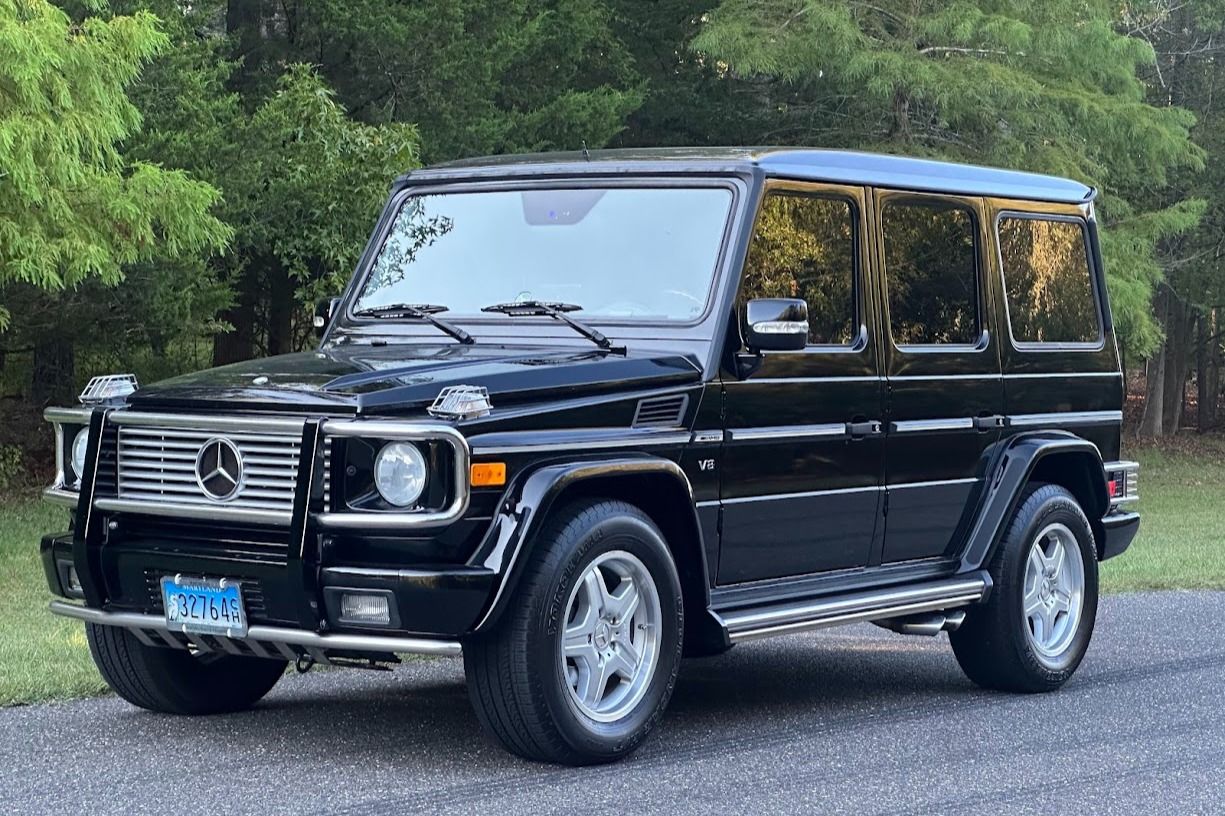 2004 Mercedes-Benz G-Class