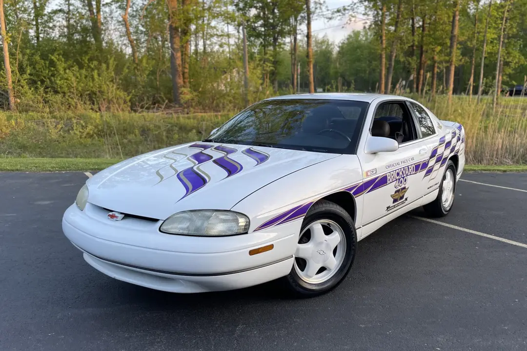1995 Chevrolet Monte Carlo, sold Jun 2024