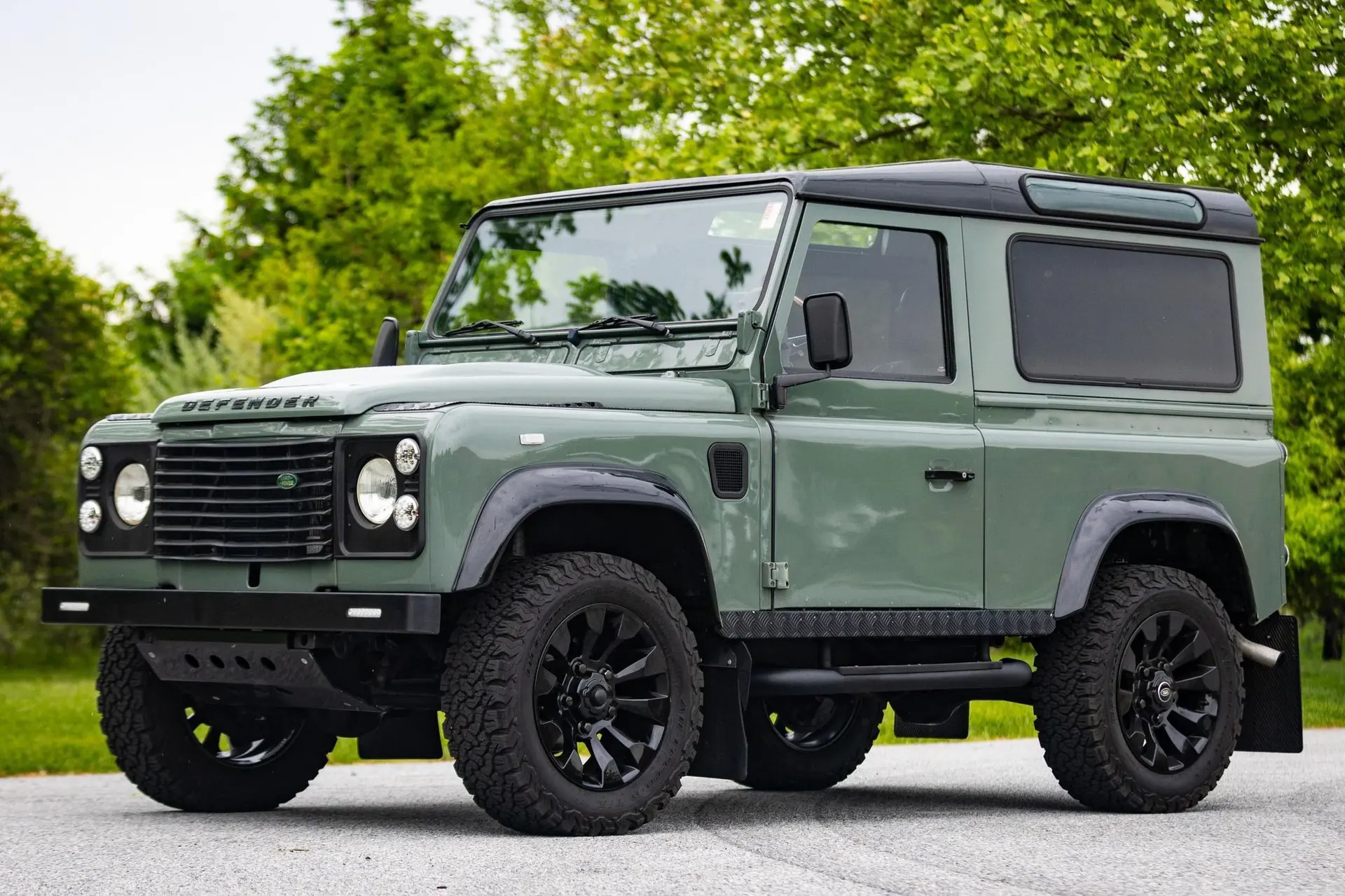 1991 Land Rover Defender 90