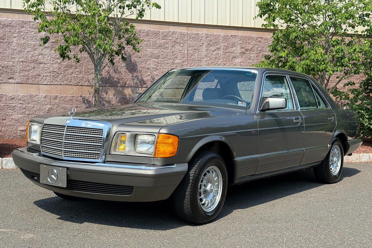 1983 Mercedes-Benz S-Class