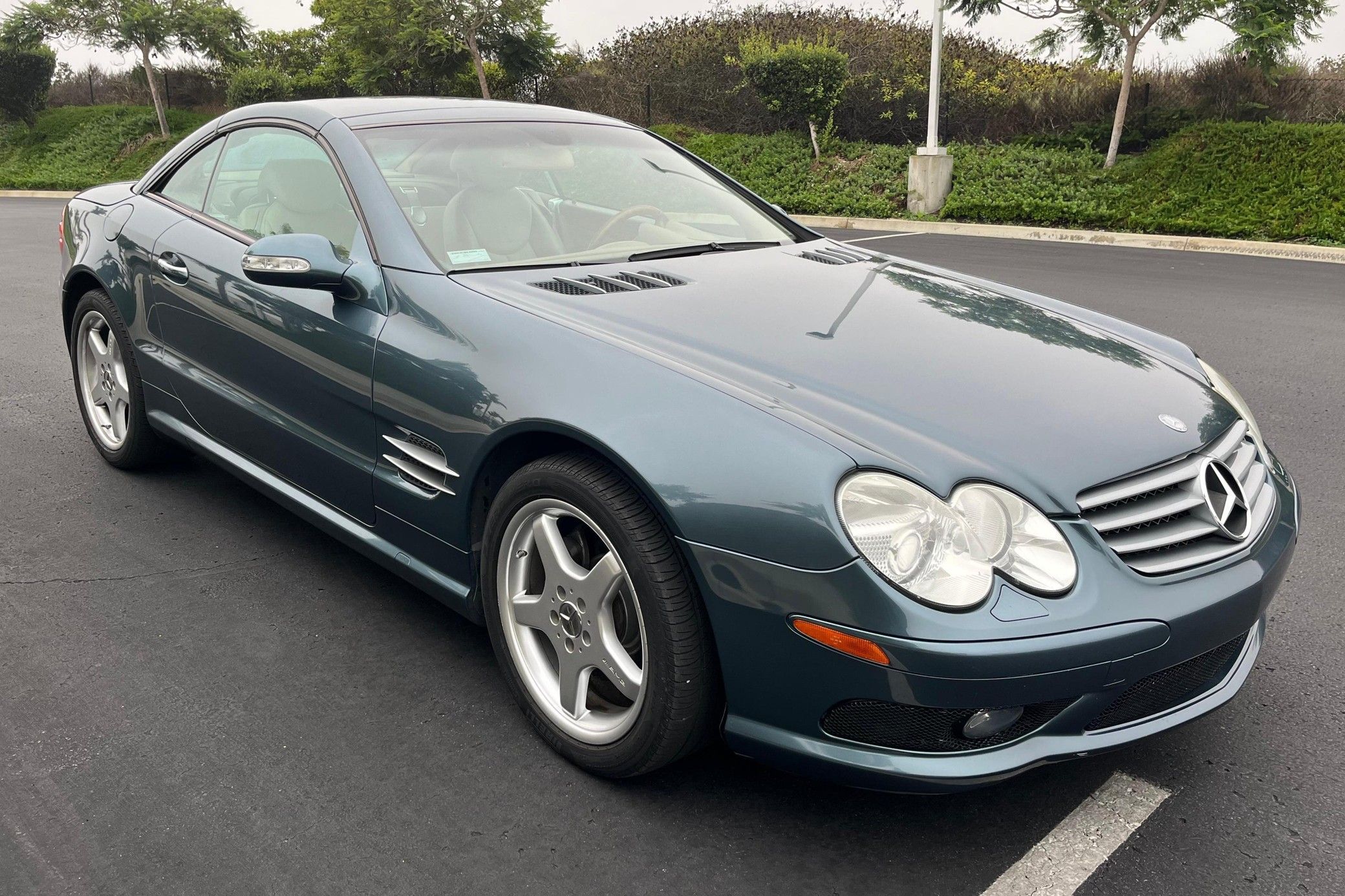 2003 Mercedes-Benz SL-Class SL500