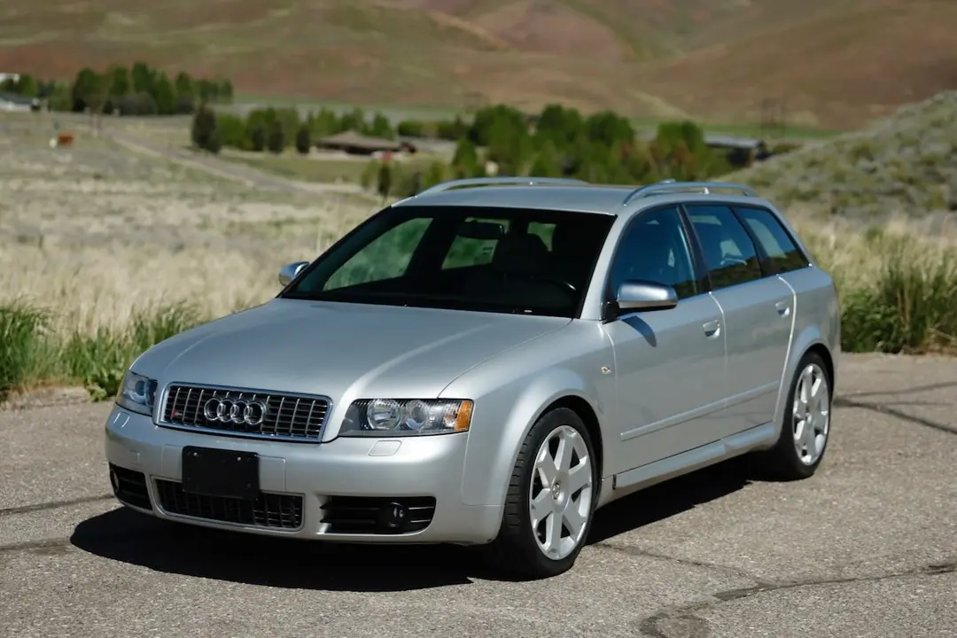 2003 Audi S4, sold Jun 2026
