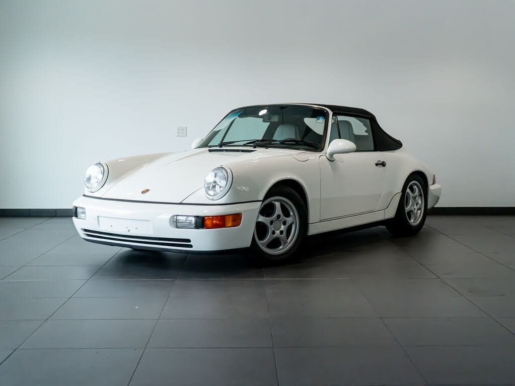1992 Porsche 964 America Roadster