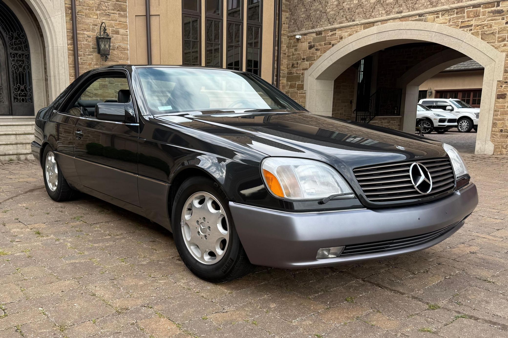 1995 Mercedes-Benz S-Class Coupe
