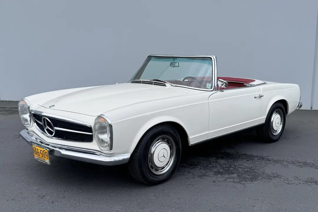 1967 Mercedes-Benz SL-Class 250SL Pagoda, sold Apr 2025
