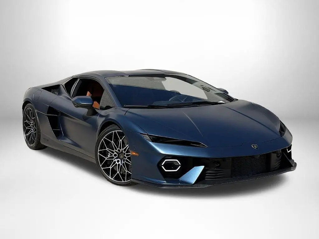 2026 Lamborghini Temerario