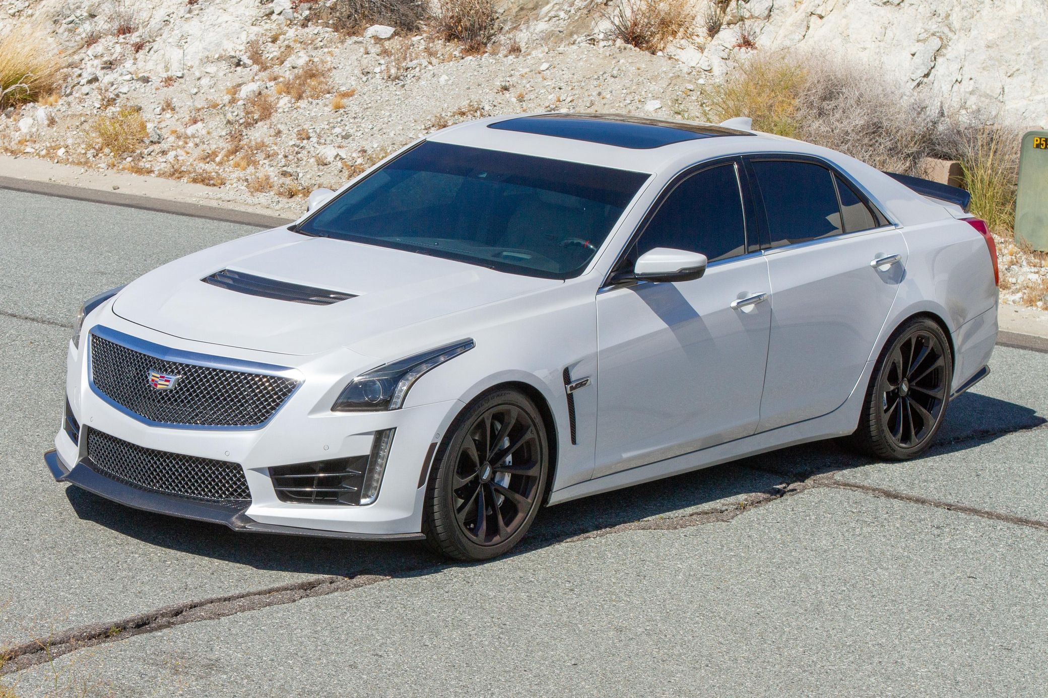 2016 Cadillac CTS V, sold May 2026