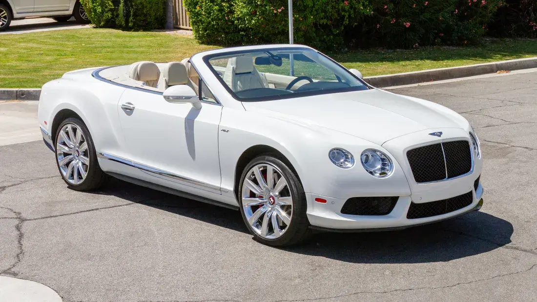 2015 Bentley Continental GT GT
