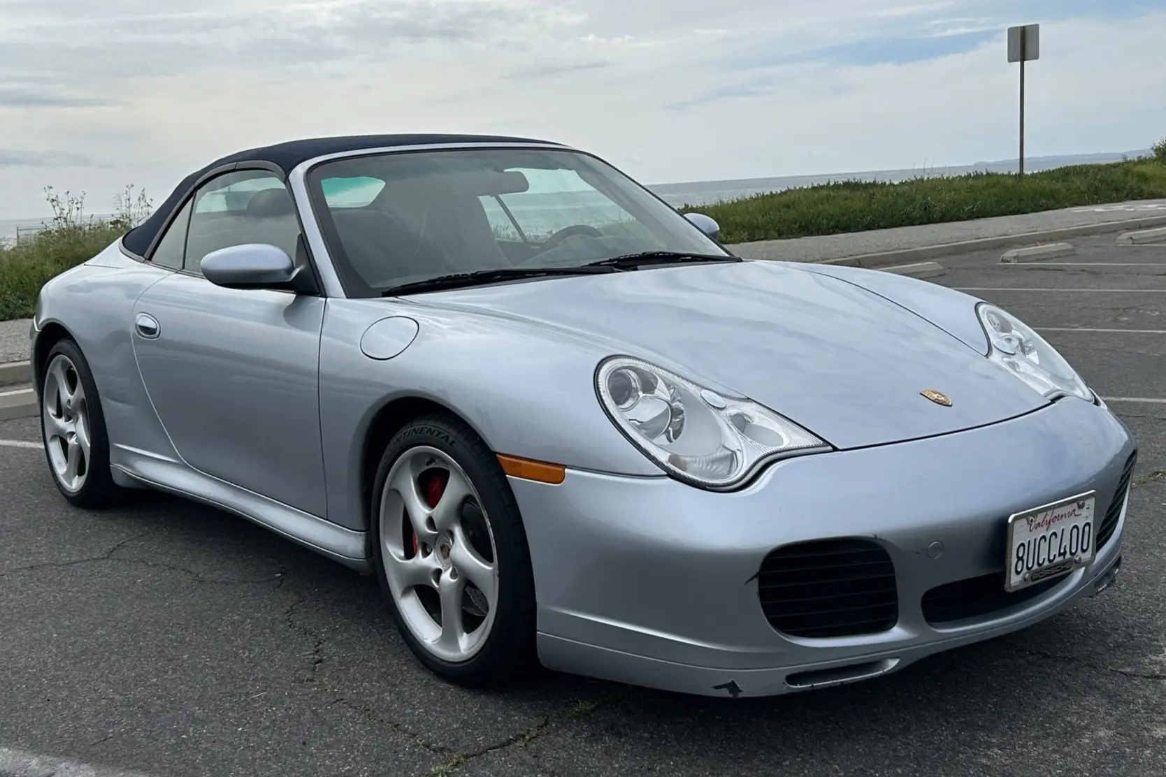 2004 Porsche 911 Carrera 4S Cabriolet