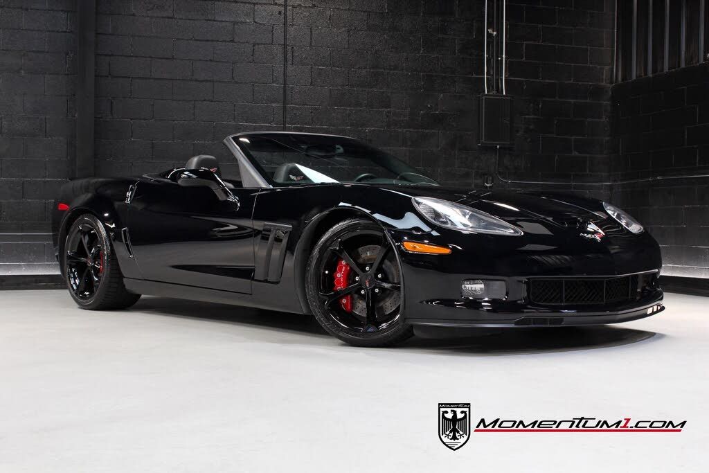2013 Chevrolet Corvette Grand Sport
