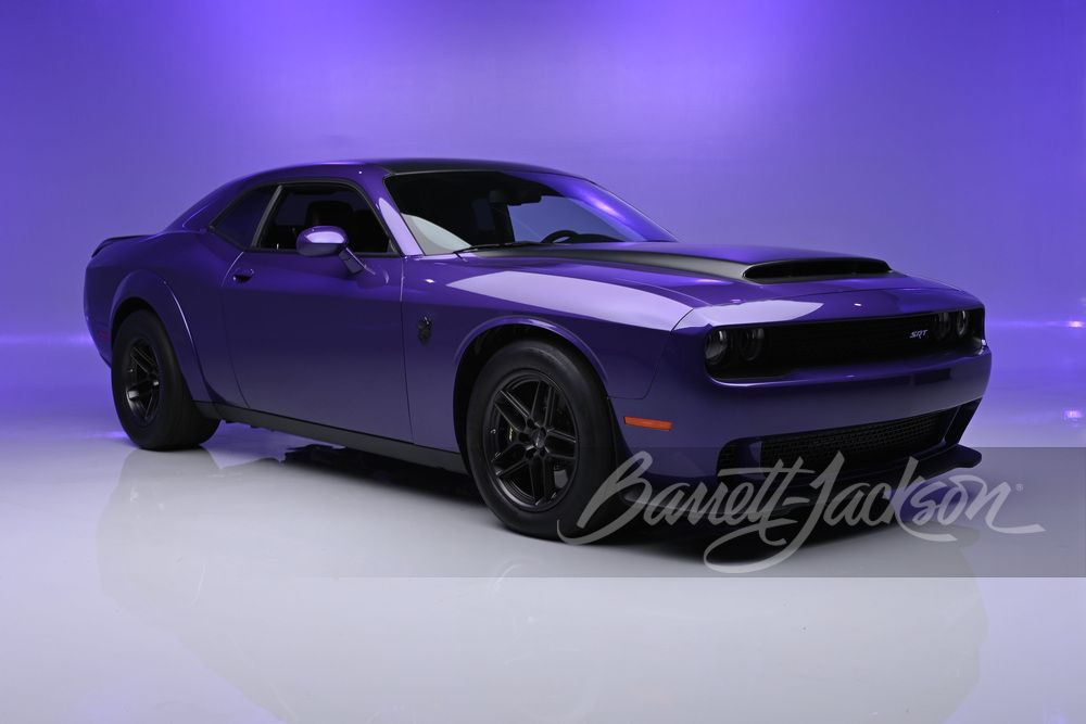 2023 Dodge Challenger SRT Demon 170