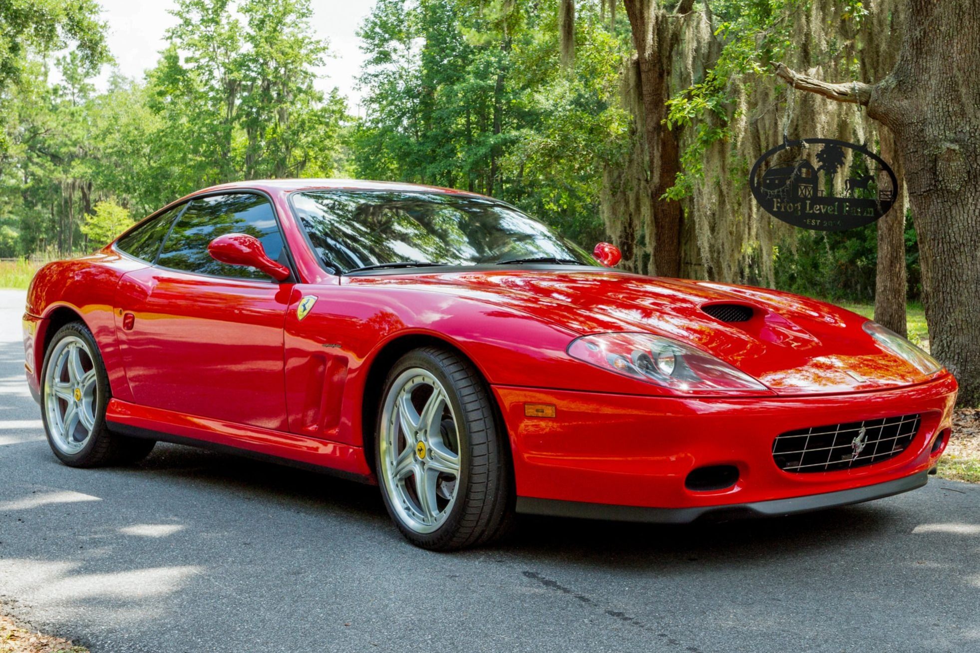 2003 Ferrari 575M Maranello