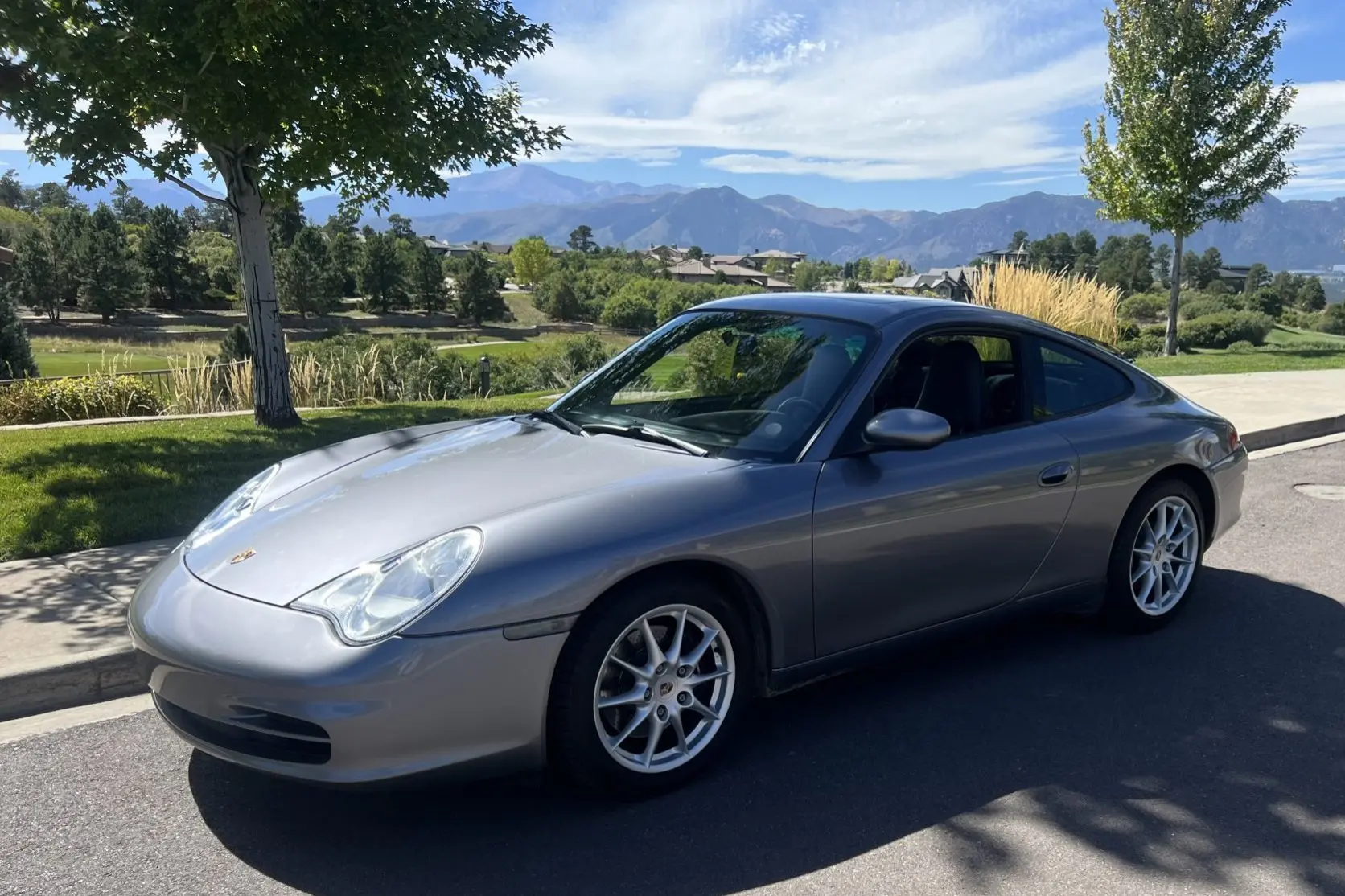 2002 Porsche 911 Carrera