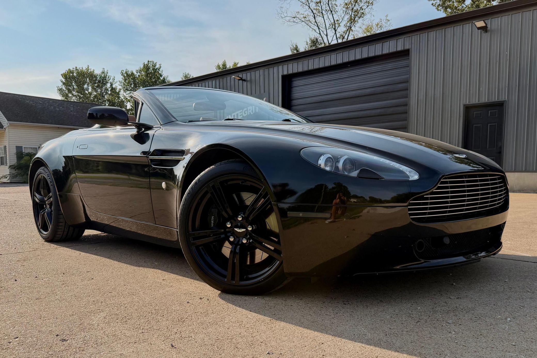 2009 Aston Martin Vantage Race Cars