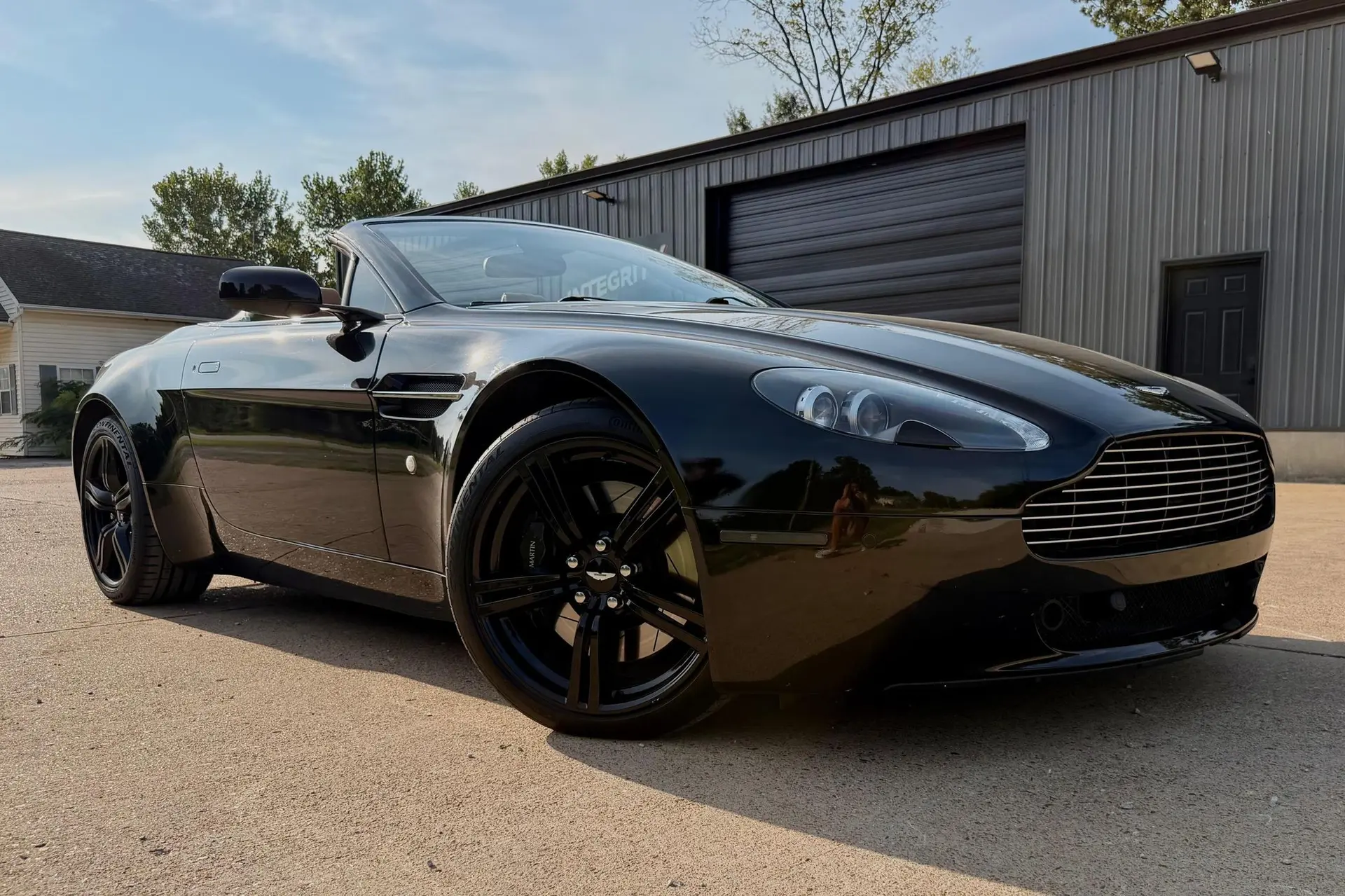 2009 Aston Martin Vantage Race Cars