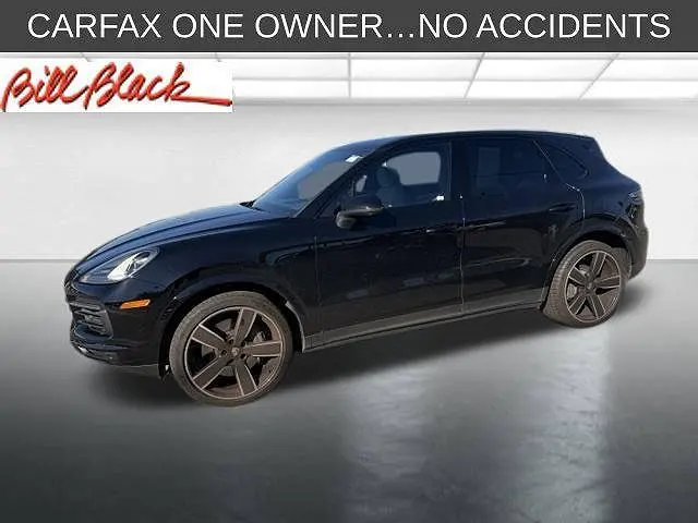 2021 Porsche Cayenne S