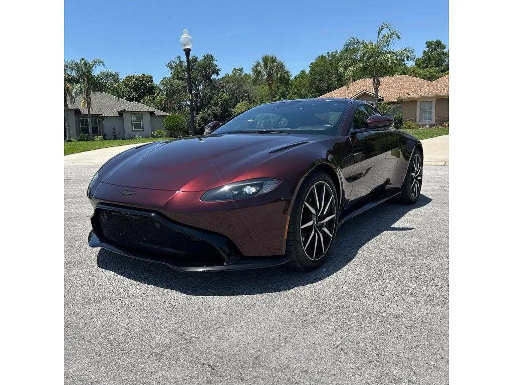 2020 Aston Martin Vantage V8
