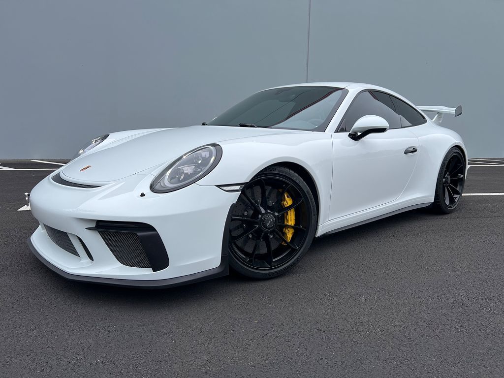 2018 Porsche 991.2 GT3