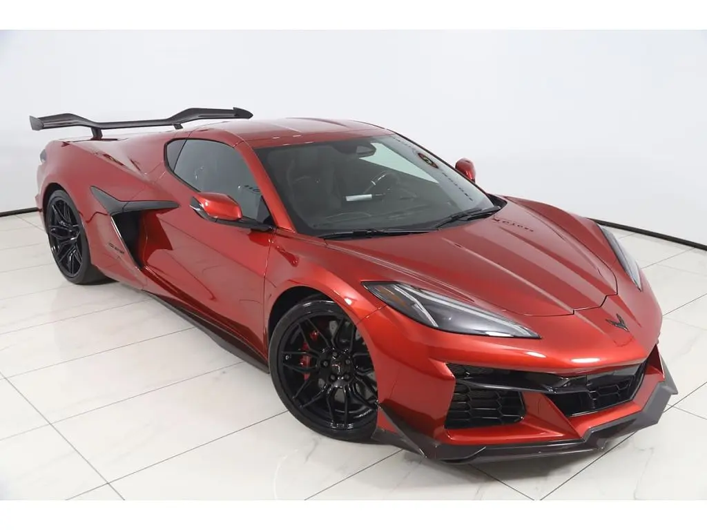 2025 Chevrolet Corvette Z06