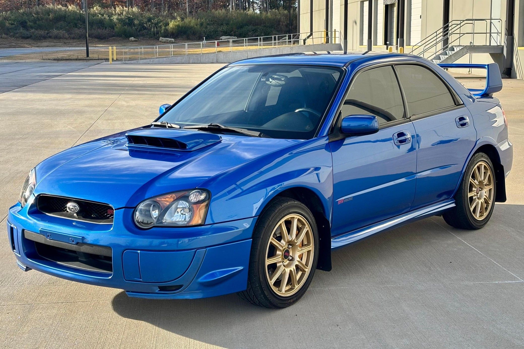 2005 Subaru WRX STI Sedan