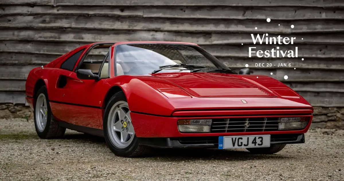 1987 Ferrari 328 GTS
