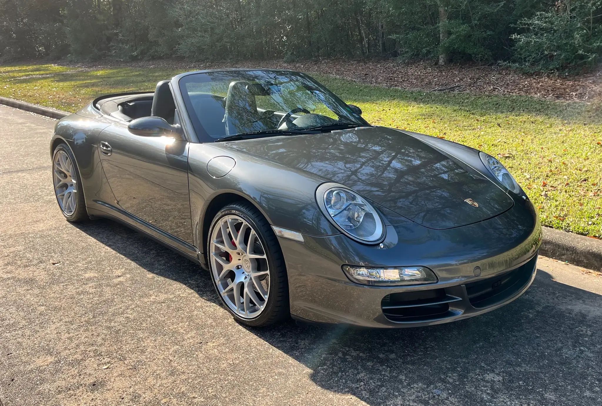 2007 Porsche 911 Carrera 4S Cabriolet