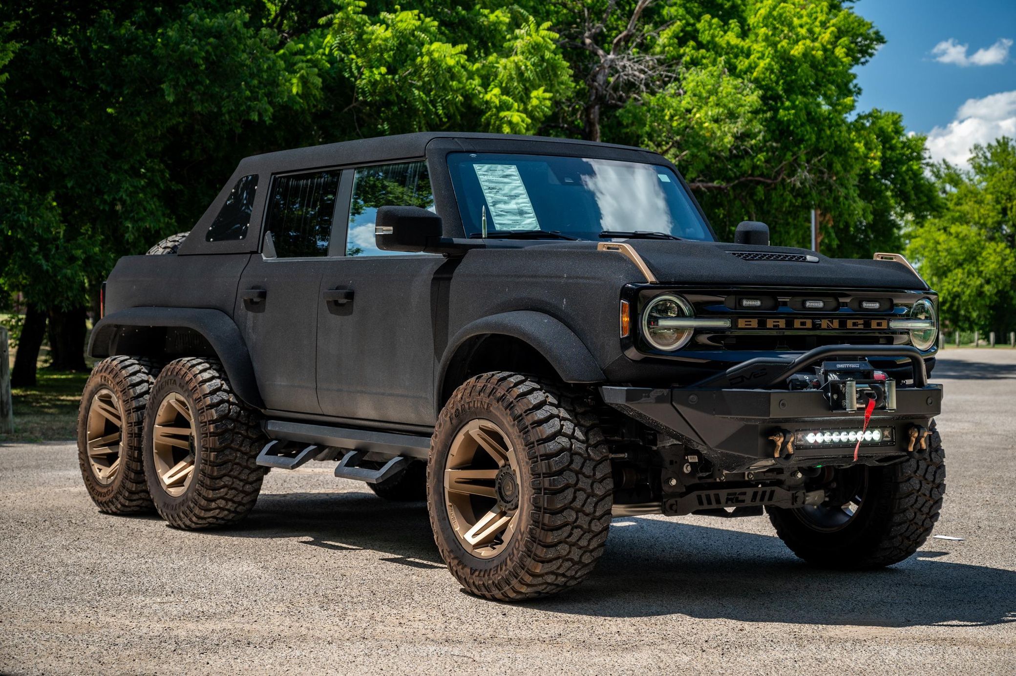 2022 Ford Bronco