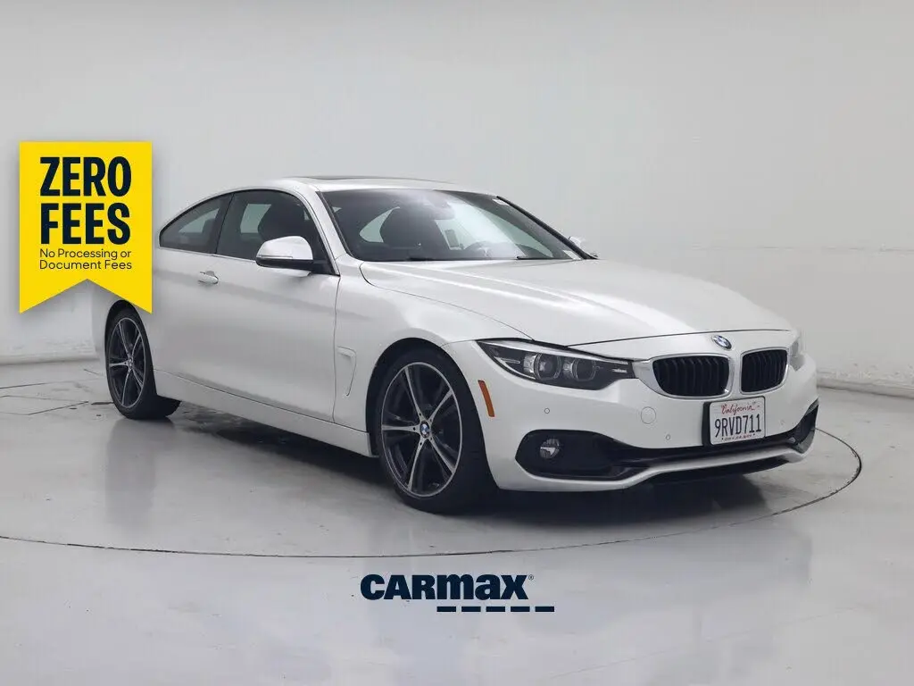 2018 BMW 4 Series Gran Coupe