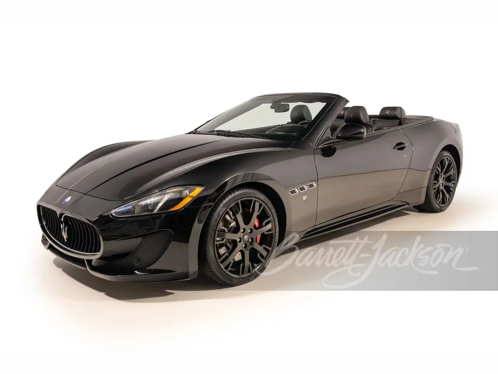 2013 Maserati GranTurismo Sport