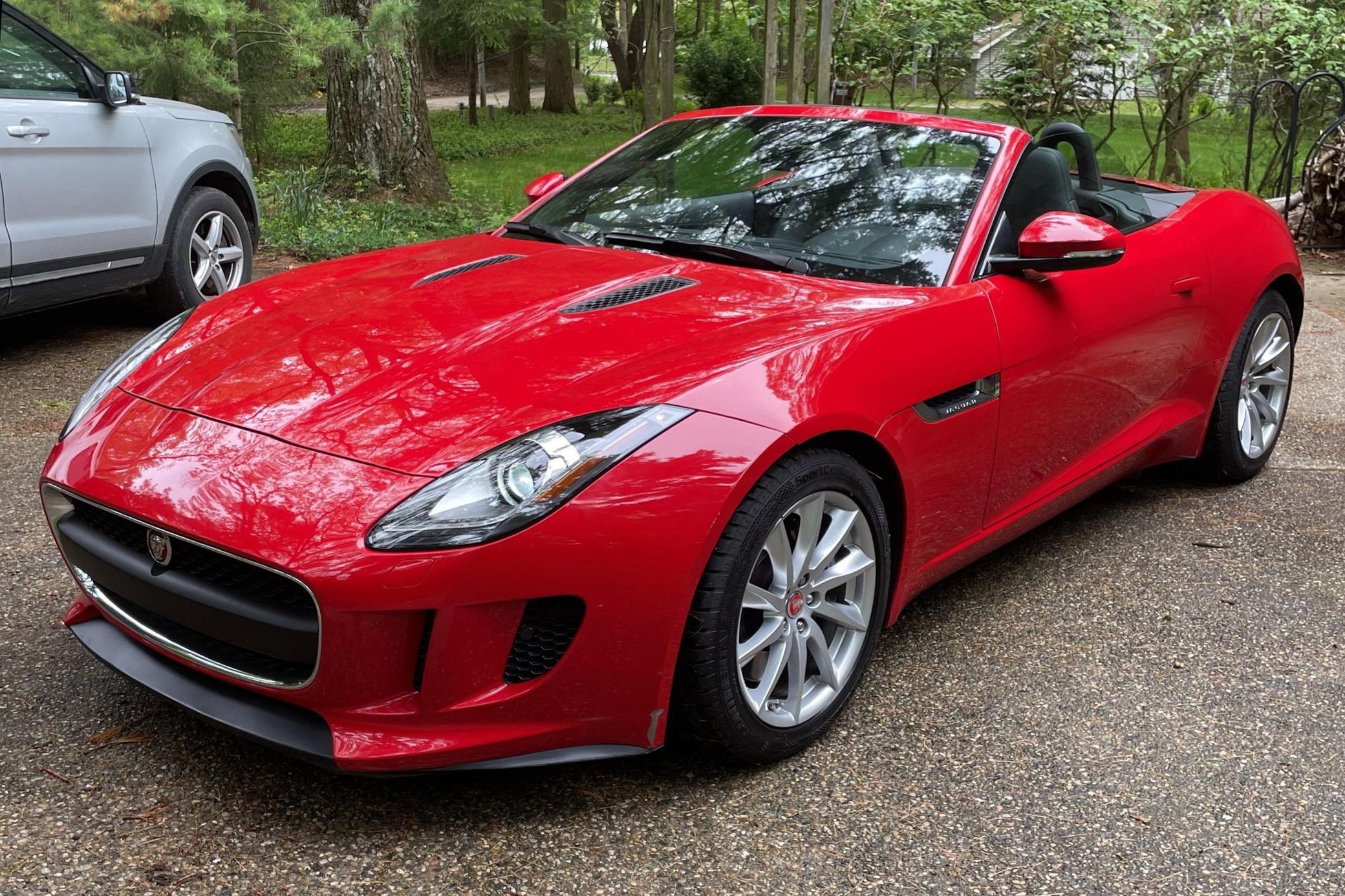 2017 Jaguar F-Type Convertible