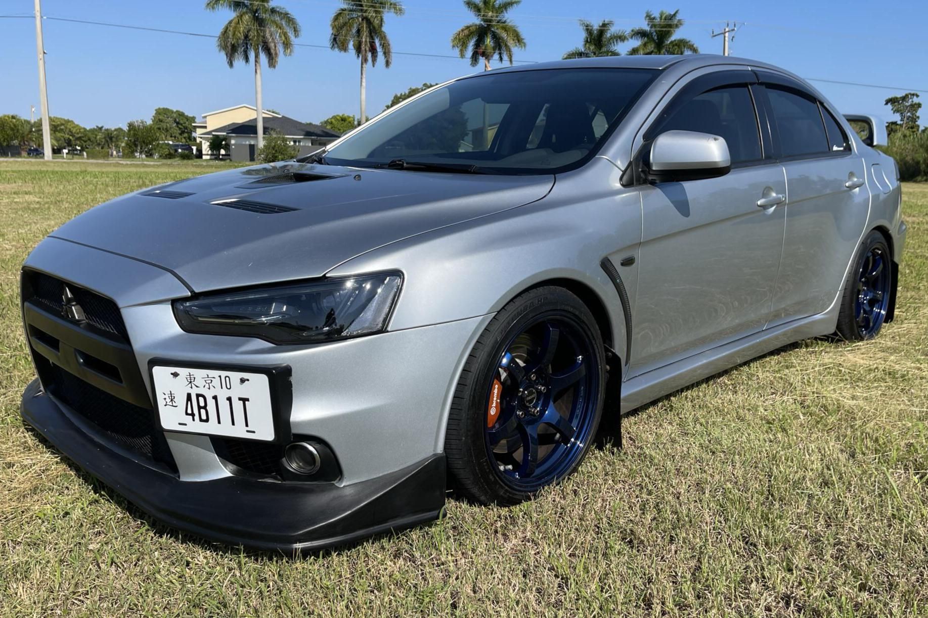 2008 Mitsubishi Lancer Evolution X GSR