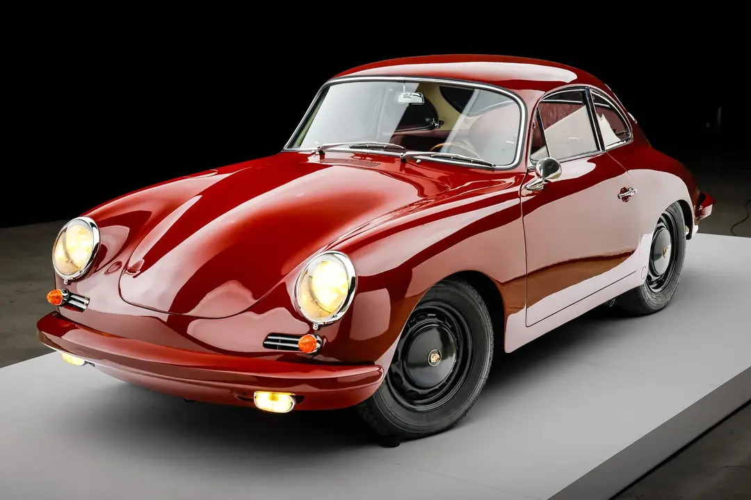 1963 Porsche 356 Coupe, sold Sep 2026