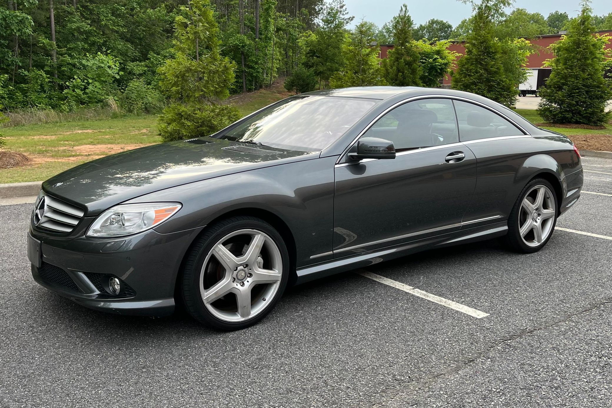 2010 Mercedes-Benz CL-Class