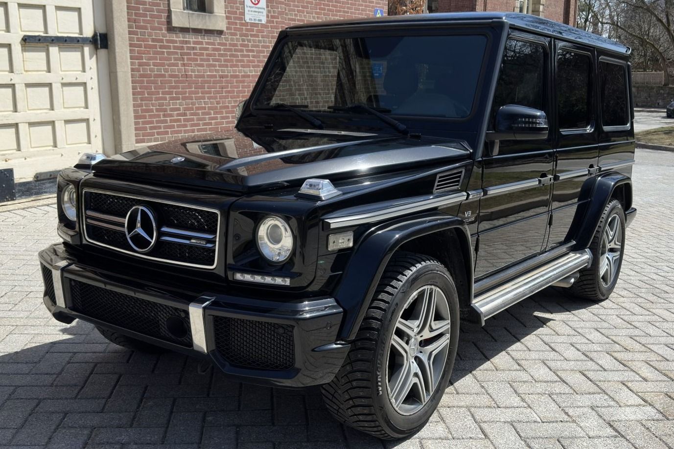 2015 Mercedes-Benz G-Class