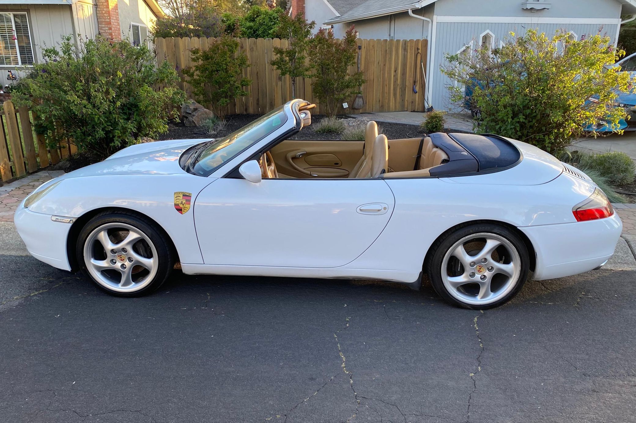 1999 Porsche 911 Carrera Cabriolet