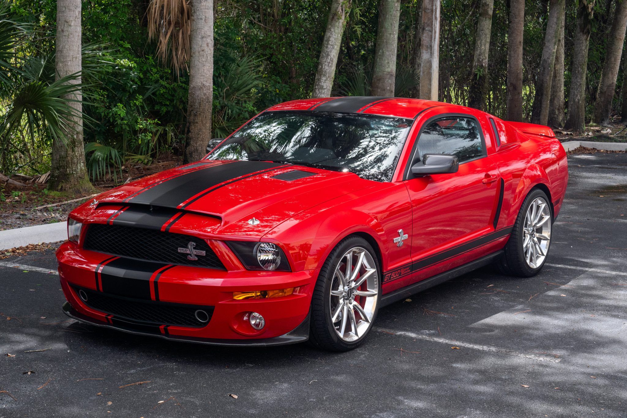 2008 Ford Mustang Shelby GT500 Super Snake