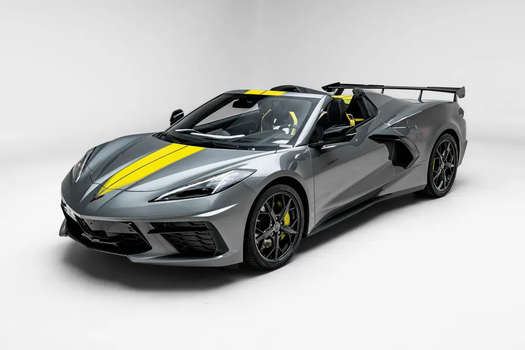 2020 Chevrolet Corvette Stingray, sold Jul 2026