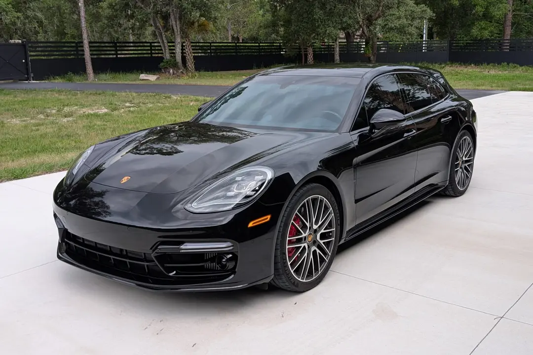 2018 Porsche Panamera 4S Sport Turismo, sold Jun 2026