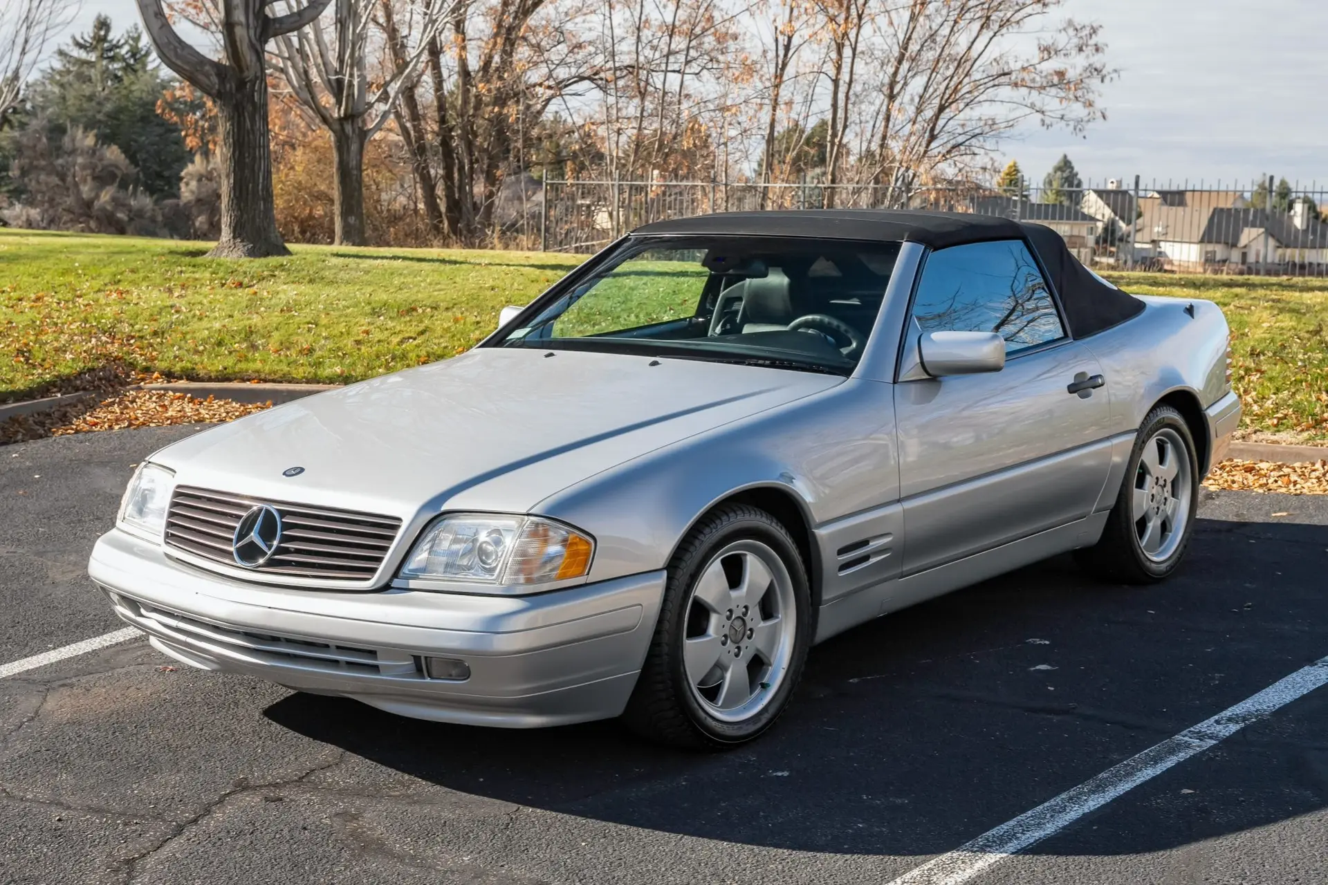 1998 Mercedes-Benz SL-Class SL500