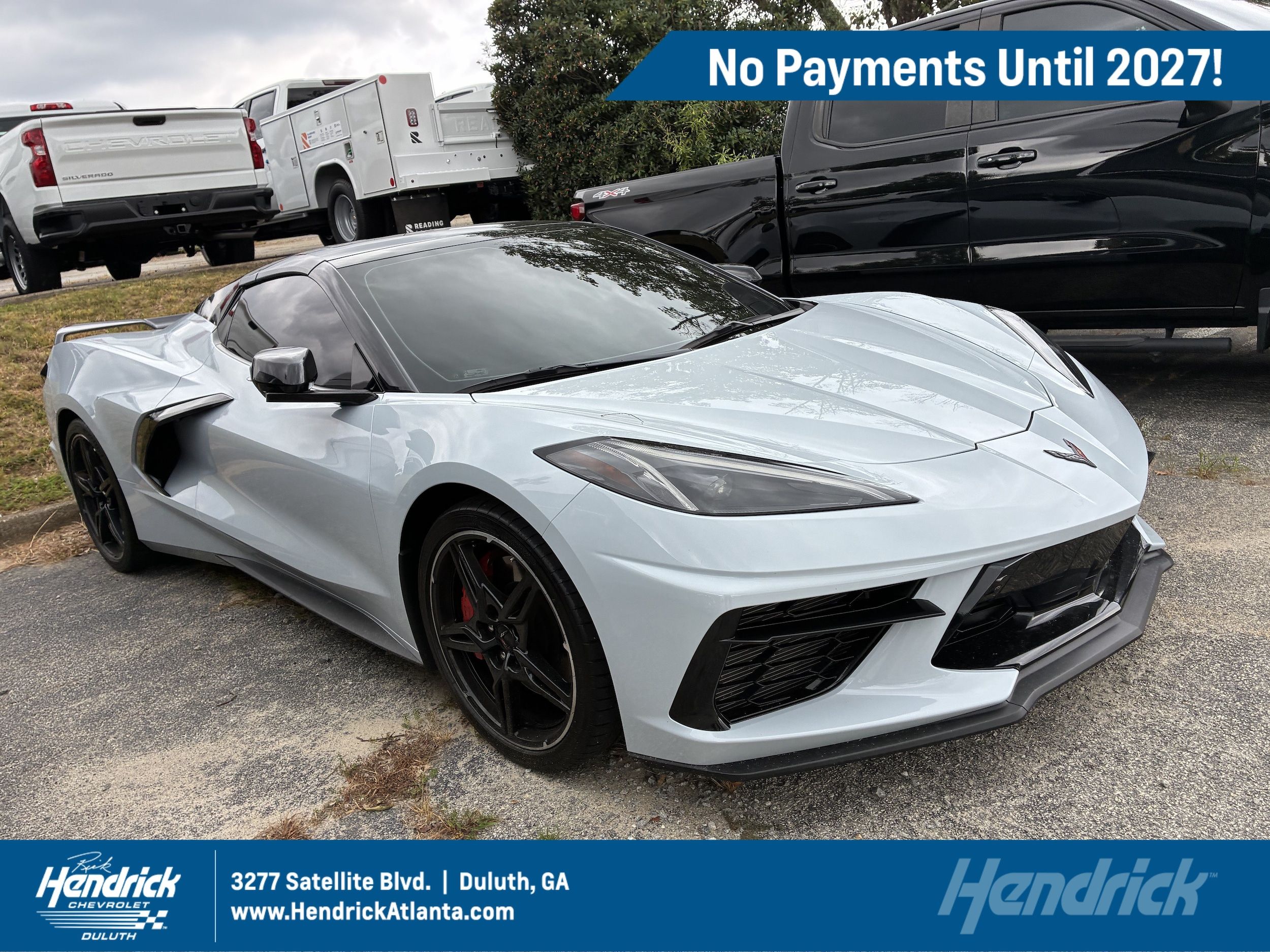 2021 Chevrolet Corvette