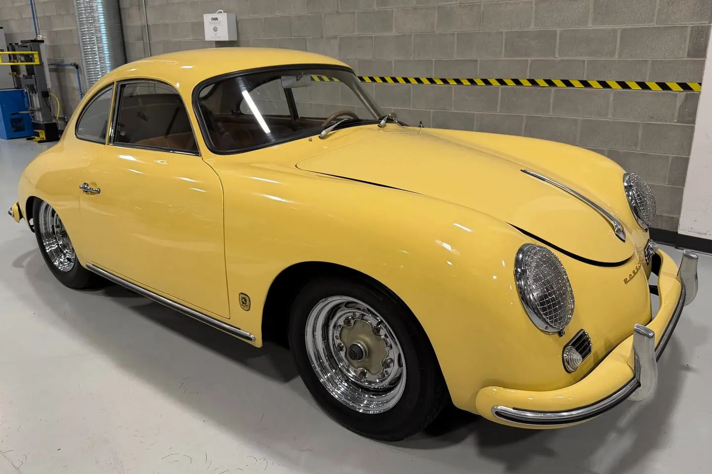 1955 Porsche 356 Coupe, sold Oct 2026