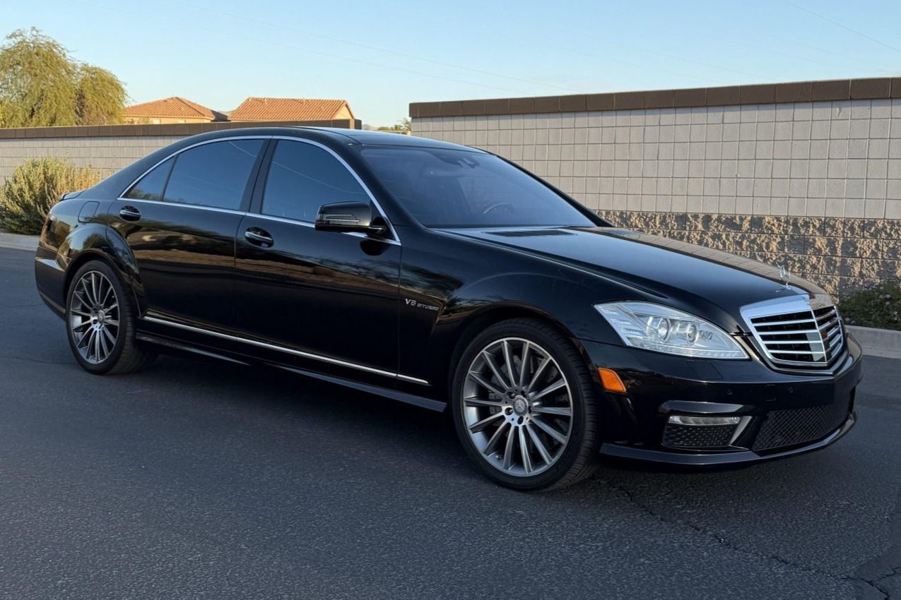2012 Mercedes-Benz S-Class