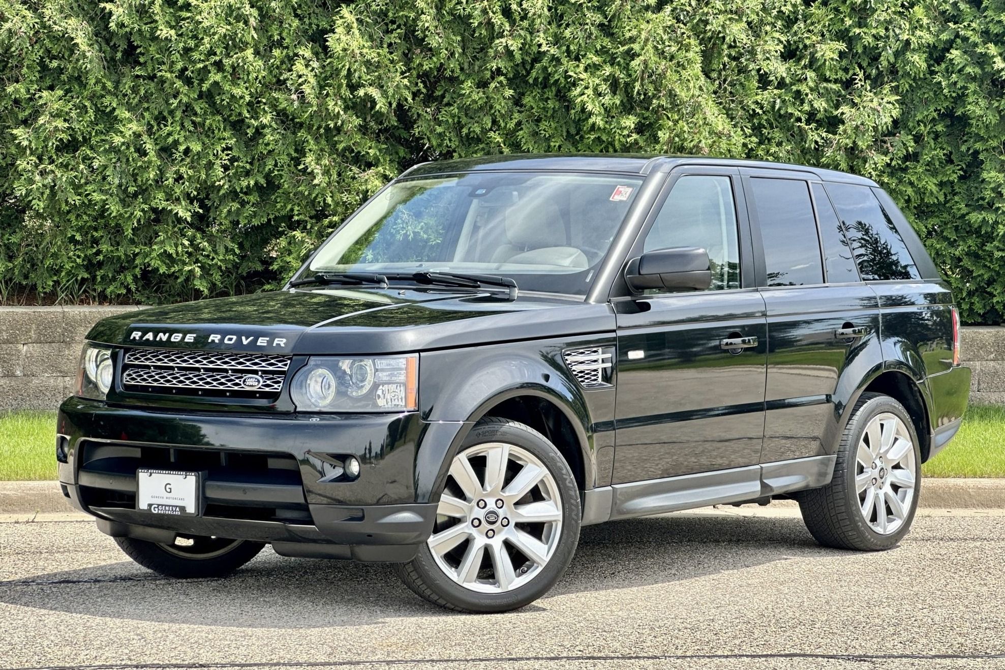 2013 Land Rover Range Rover Sport HSE LUX