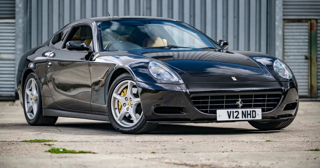 2004 Ferrari 612 Scaglietti, sold Sep 2026