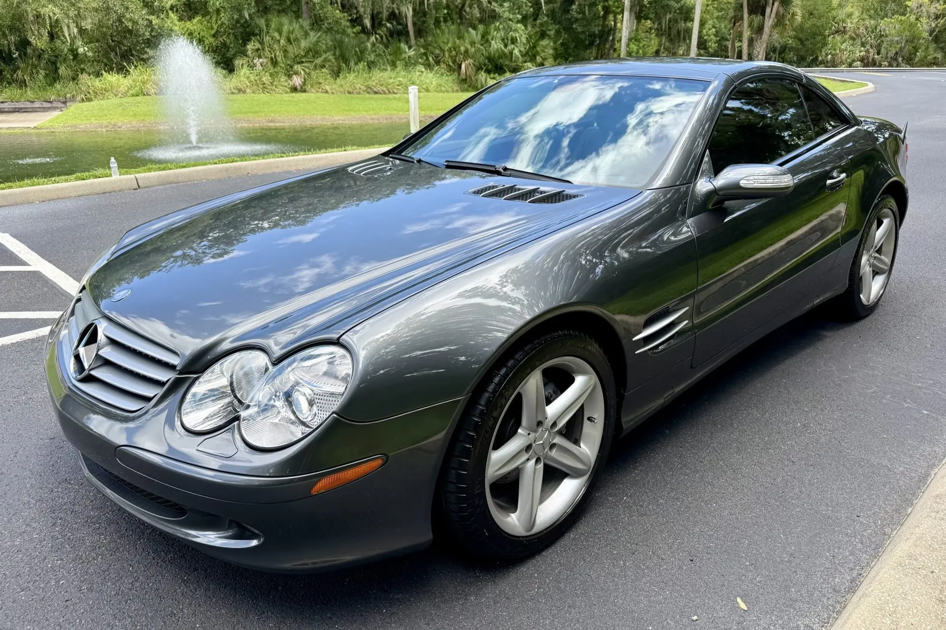 2005 Mercedes-Benz SL-Class SL500