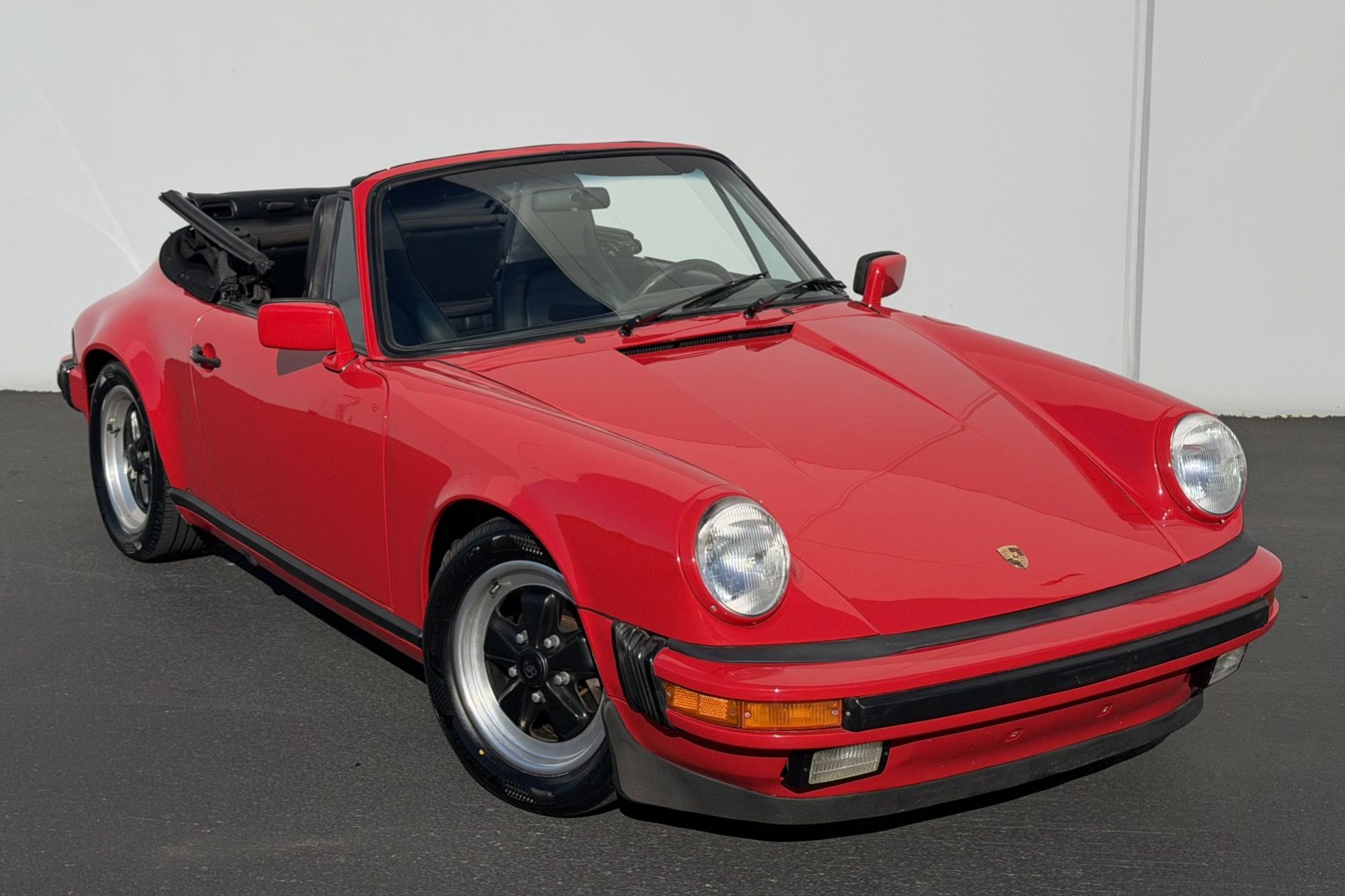 1985 Porsche 911 Cabriolet
